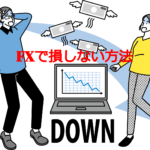 【超初心者向け】FXで損しない方法