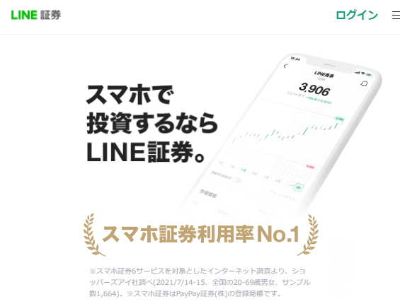 Line証券をやってみた 初心者や放置したい人でも儲かる Okane