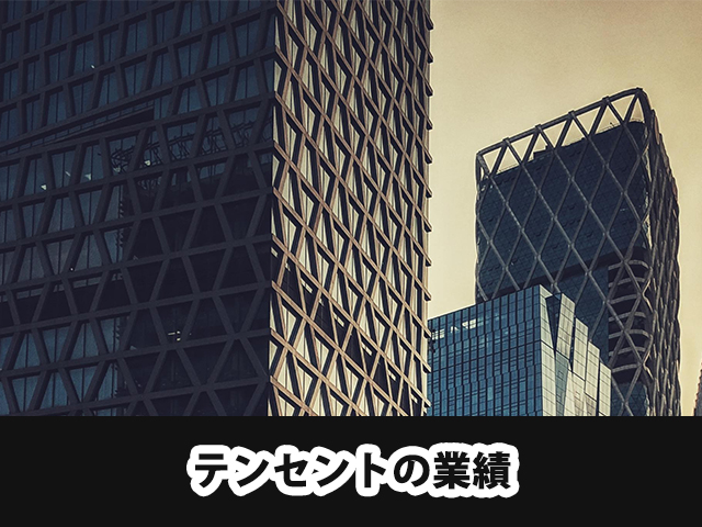 テンセントの業績