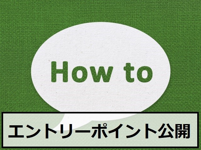 エントリーポイント公開