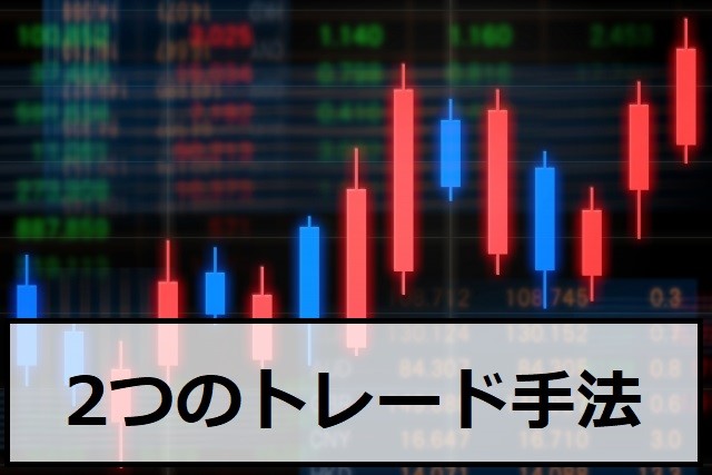 FXの4時間足を使った2つのトレード手法