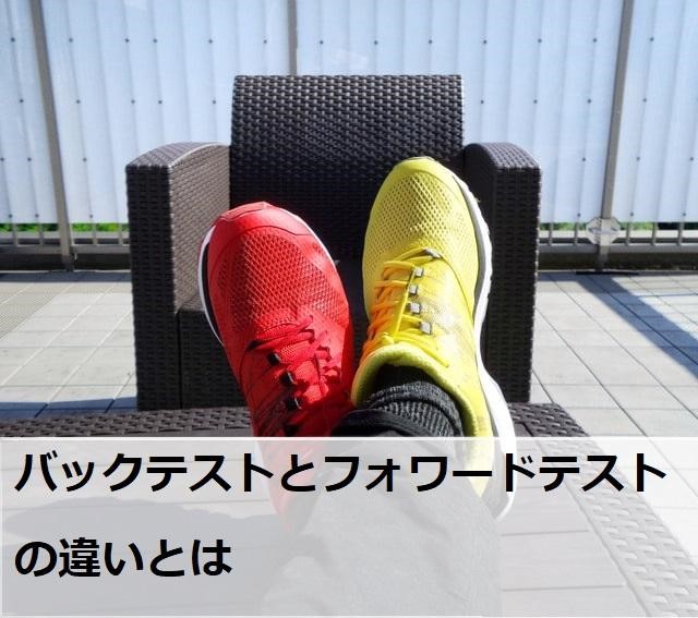 バックテストとフォワードテストの違いとは？損失回避の方法